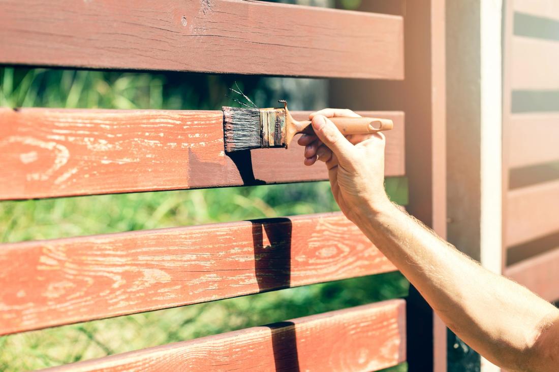 Painting of Fence